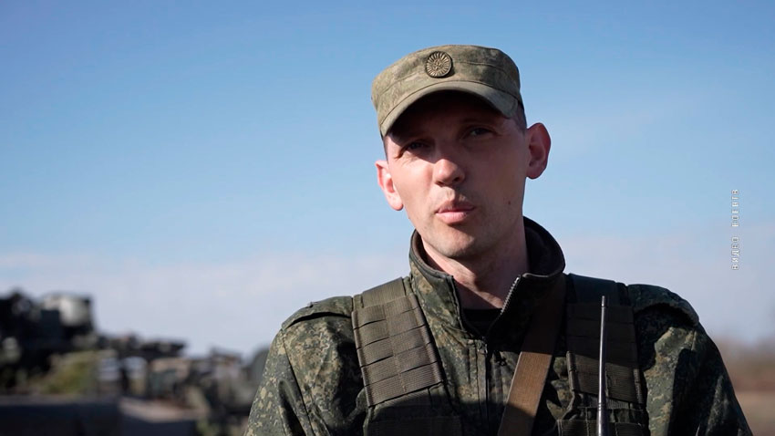 Военнослужащий зенитного ракетно-артиллерийского дивизиона