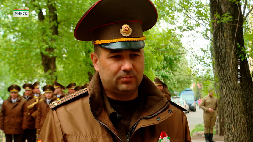 Алексей Тицкий, заместитель начальника главного управления идеологической работы Министерства обороны Беларуси