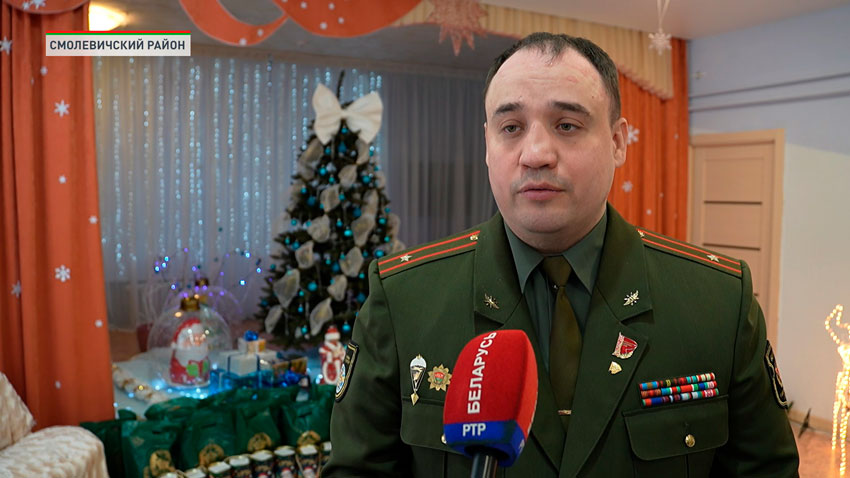 Станислав Божичко, заместитель начальника узла связи по идеологической работе 62-го центрального узла связи Министерства обороны Беларуси