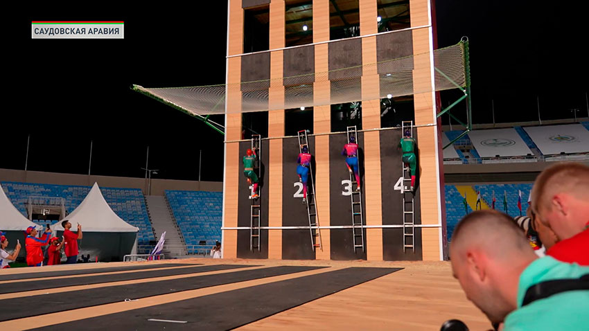 Пожарно-спасательный спорт