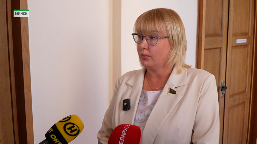 Наталья Кулешова, депутат Палаты представителей Национального собрания Беларуси