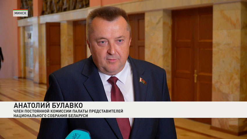 Анатолий Булавко, член постоянной комиссии Палаты представителей Национального собрания Беларуси