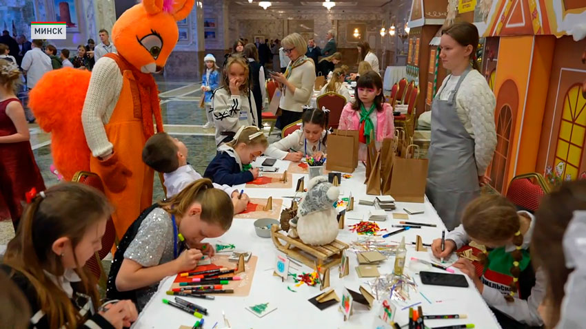 Марафон «Наши дети»