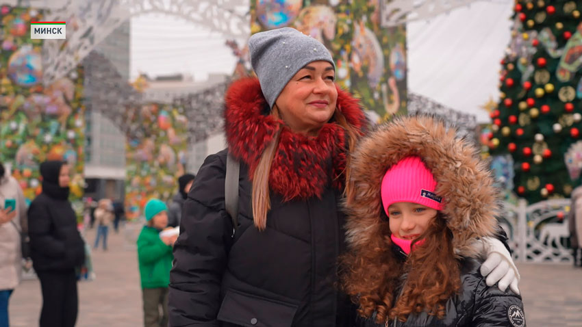 Минск масштабно встречает праздники! Более полусотни мероприятий запланированы у столичного Дворца спорта