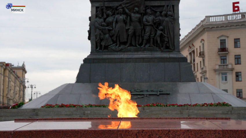 Монумент Победы в Минске