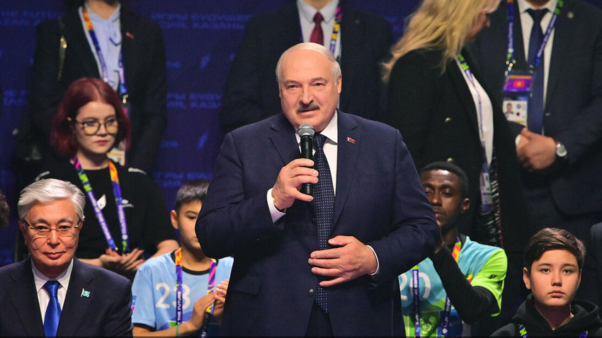 Александр Лукашенко