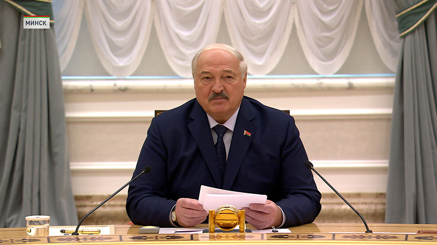 Александр Лукашенко