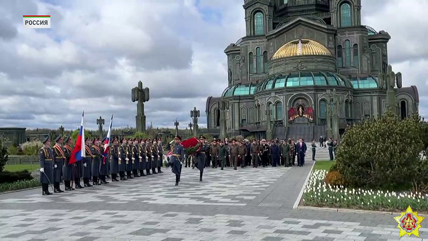 «Правда о ВОВ – наш щит». Собрали главное из выступления Лукашенко в Волгограде