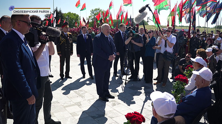 Александр Лукашенко