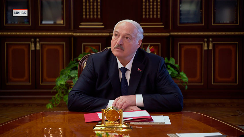 Александр Лукашенко
