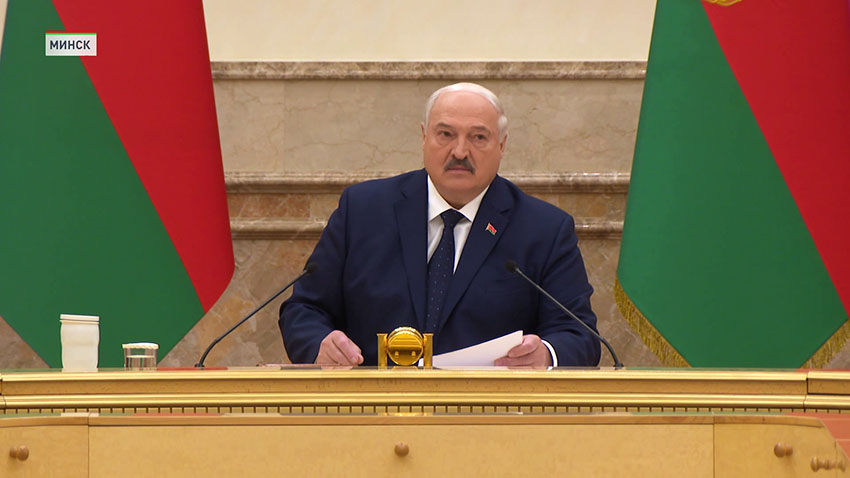 Александр Лукашенко