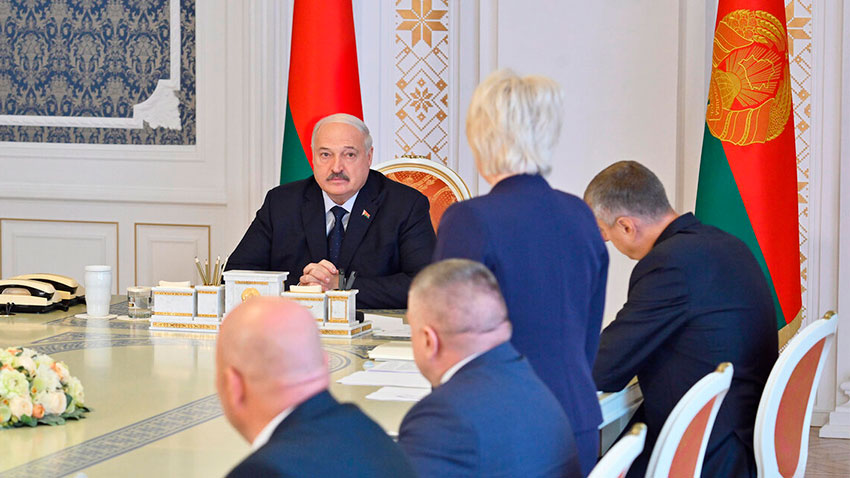 Лукашенко