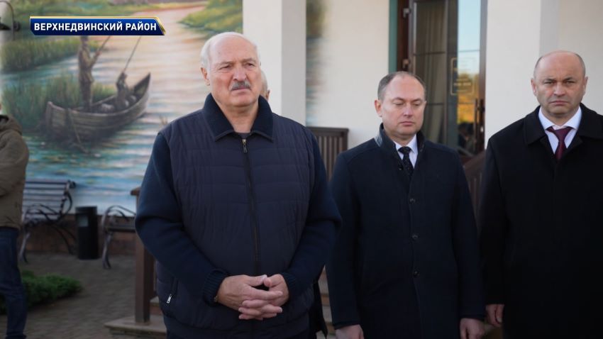 Лукашенко о севере Витебщины: надо, чтобы здесь хорошо жили люди