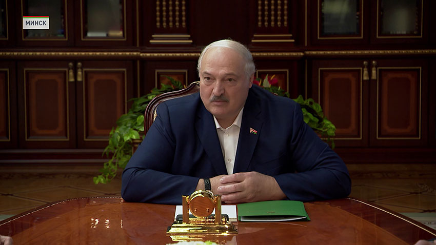 Александр Лукашенко