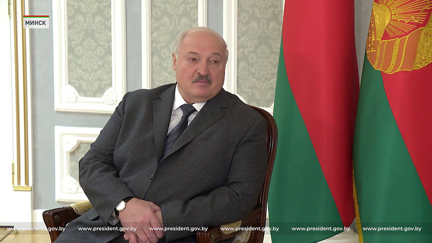 Александр Лукашенко