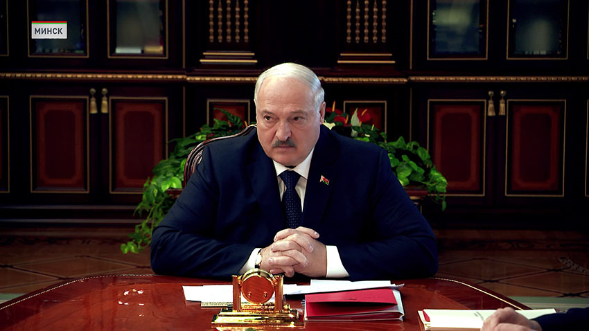 Александр Лукашенко