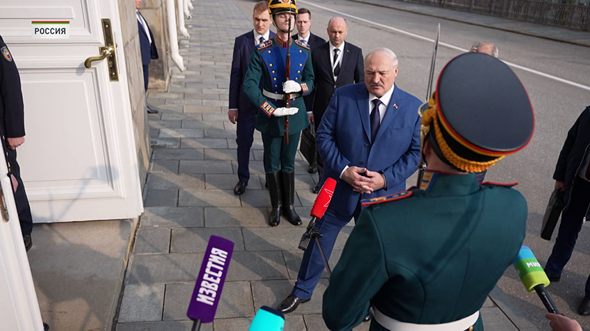 Александр Лукашенко