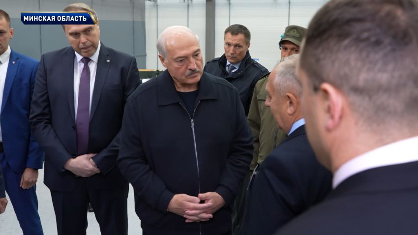 Лукашенко поручил ученым создать эффективные средства против беспилотников