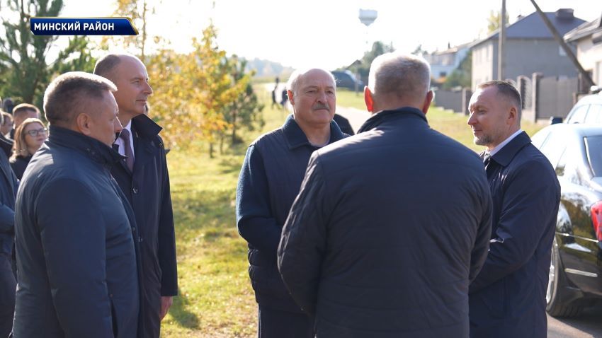 Сельское хозяйство и международня повестка: Лукашенко с рабочей поездкой посетил Минский район