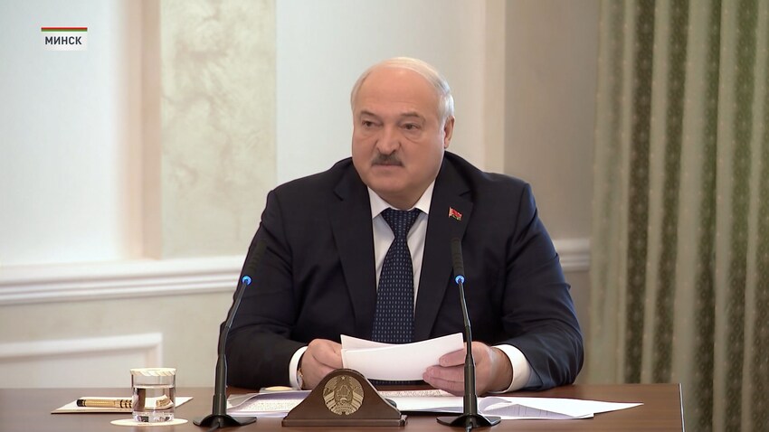 Александр Лукашенко