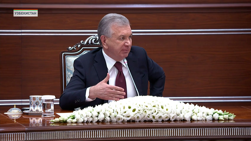 Узбекистан Президент
