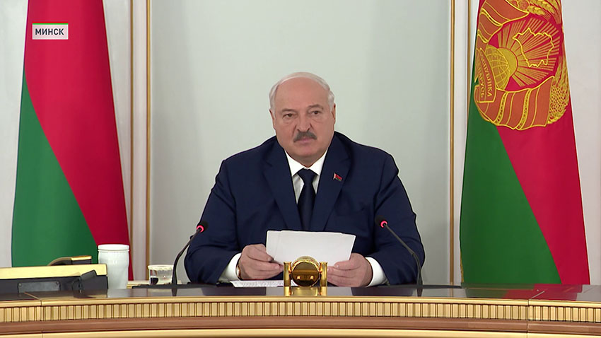 Александр Лукашенко