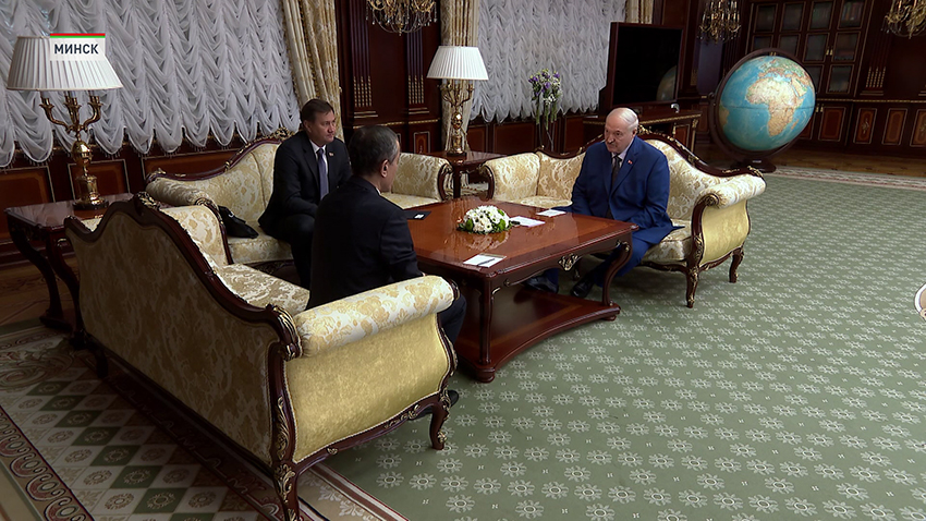 Александр Лукашенко обозначил ключевые направления в работе с Узбекистаном