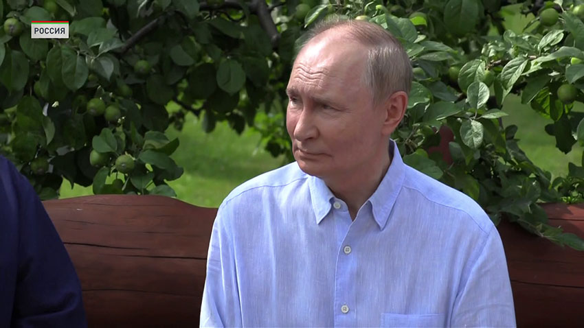Владимир Путин