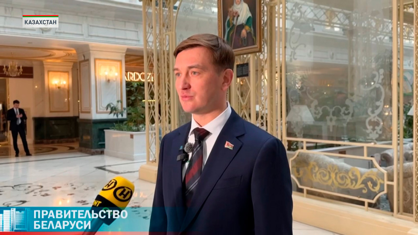 Антон Алексеев, заместитель министра связи и информатизации Беларуси