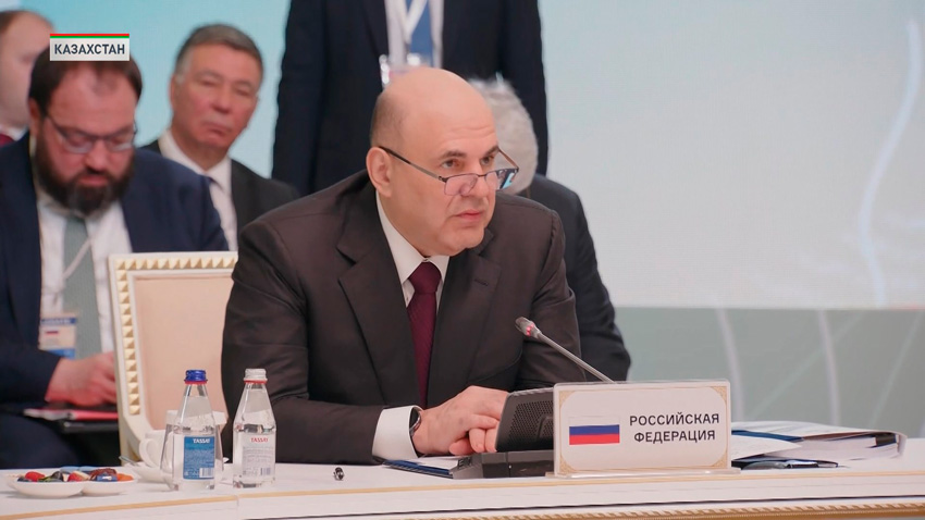 Михаил Мишустин, глава правительства России