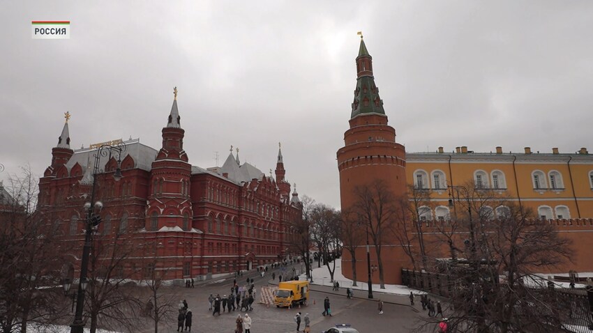 Премьер в Москве