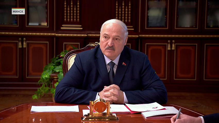 Александр Лукашенко