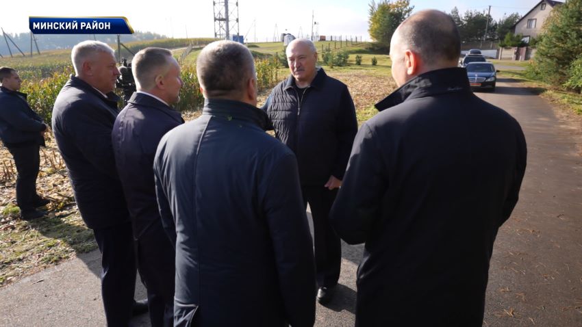 Сельское хозяйство и международня повестка: Лукашенко с рабочей поездкой посетил Минский район