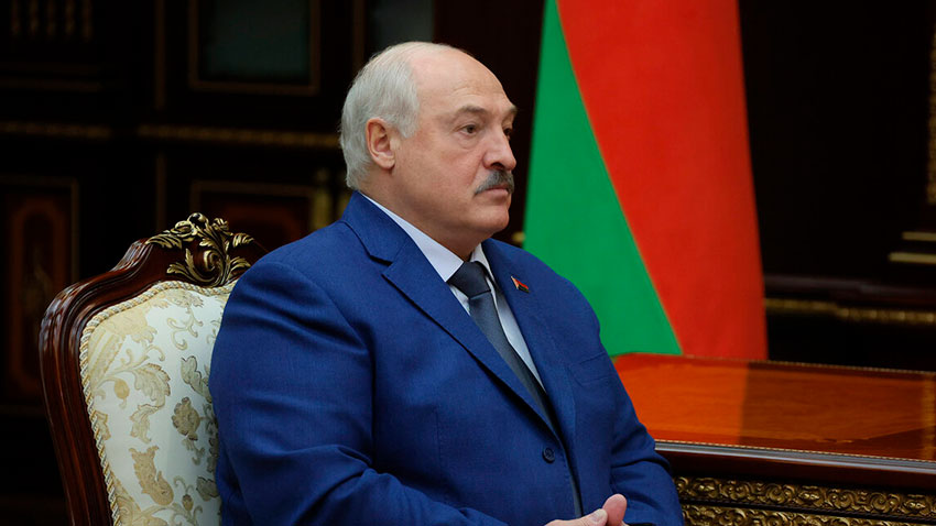 Лукашенко