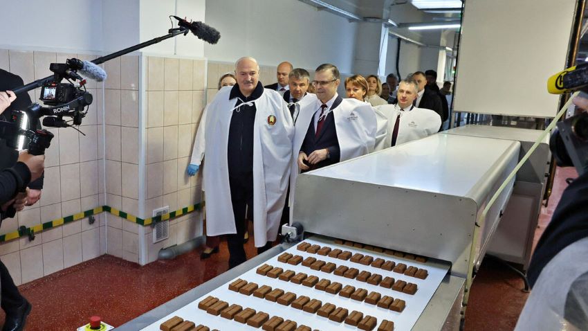 Президент в Мозыре