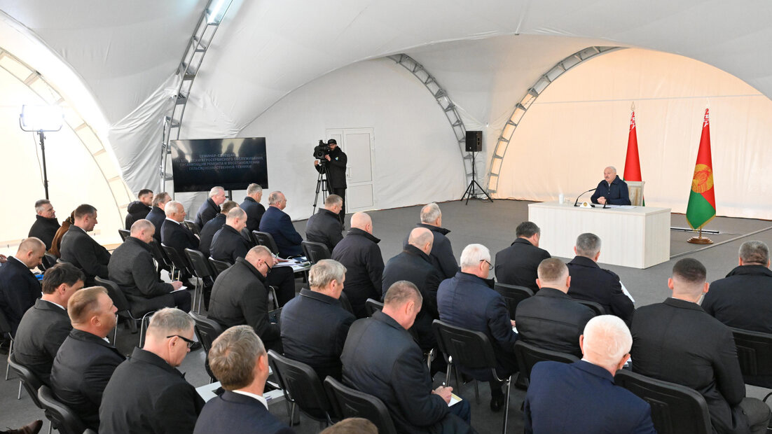 Президент в Мозыре