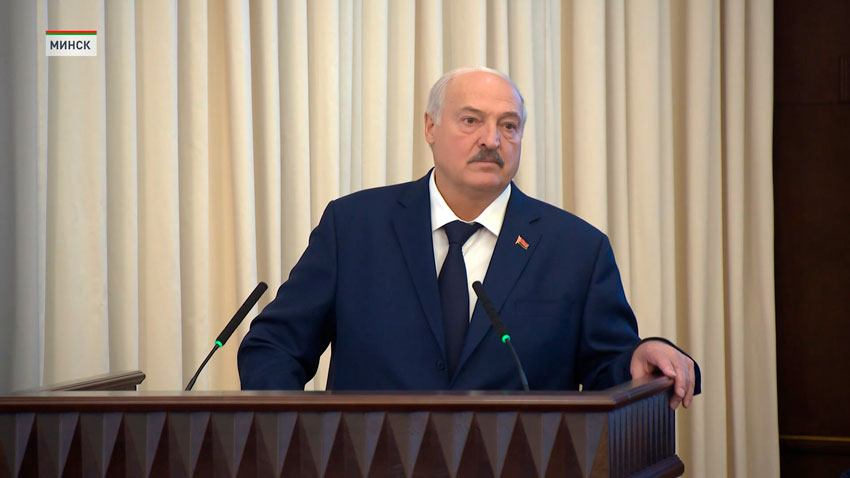 Александр Лукашенко, Президент Республики Беларусь