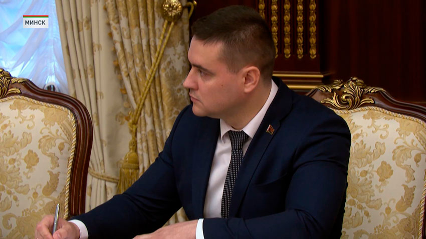 Андрей Иванец, министр образования Беларуси