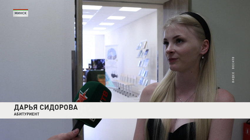 Дарья Сидорова, абитуриент