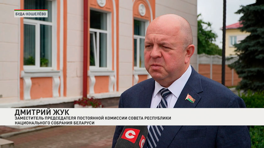 Дмитрий Жук, заместитель председателя Постоянной Комиссии Совета Республики Национального собрания Беларуси по международным делам и национальной безопасности