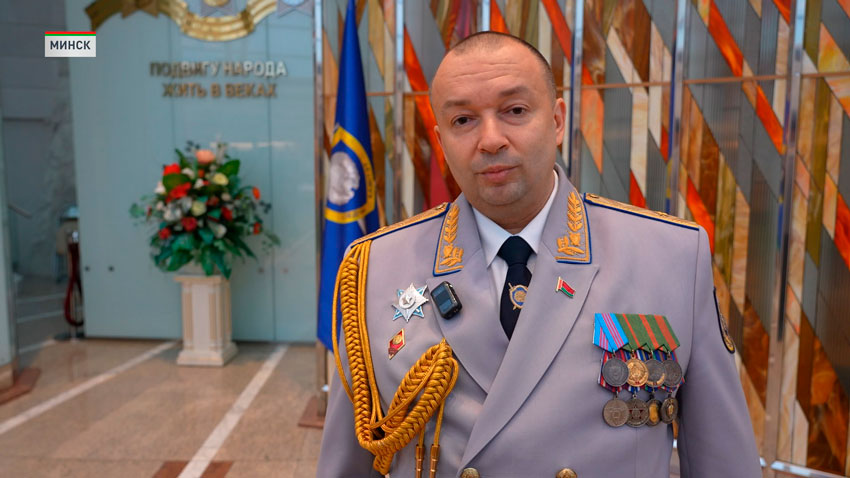 Евгений Архиреев, начальник управления Следственного комитета Беларуси по Минску