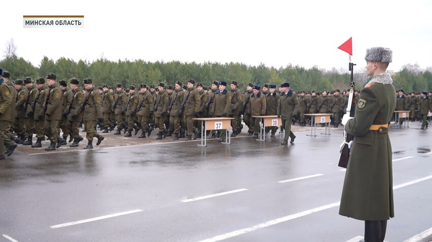 Военный призыв