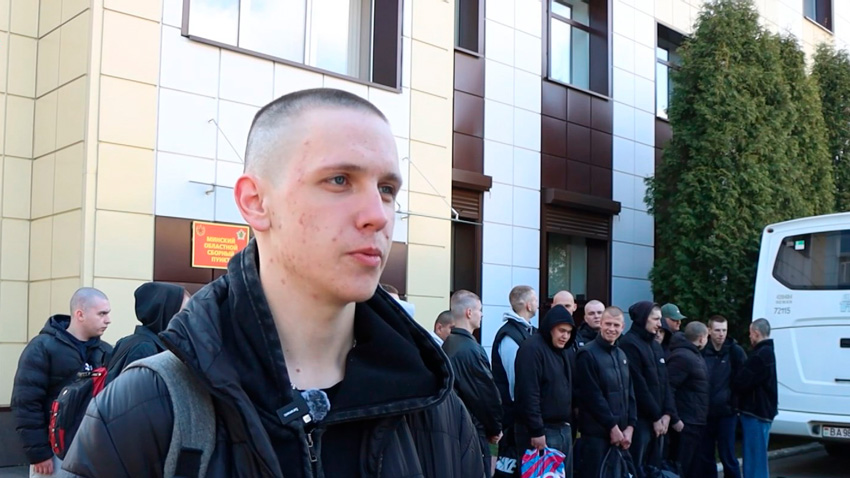 Кирилл Сафин, призывник