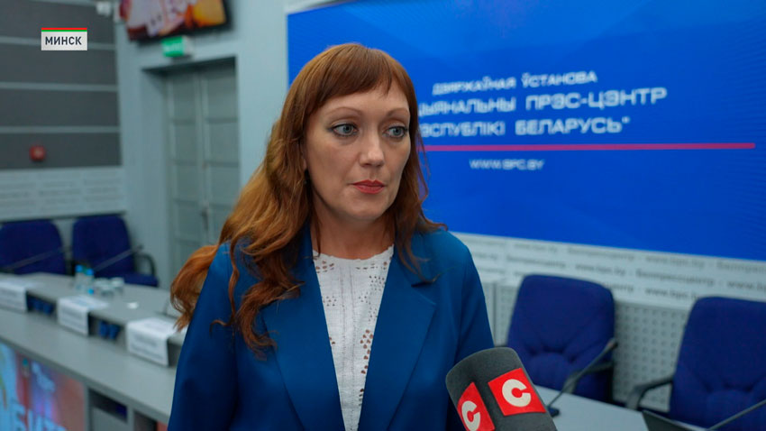 Мария Горбатова, заместитель начальника управления – начальник отдела координации поставок товаров на внутренний рынок управления координации поставок товаров на внутренний рынок и внешнеторговой деятельности концерна «Белгоспищепром»