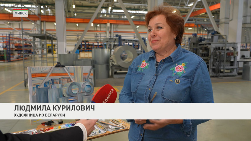Людмила Курилович, художница из Беларуси