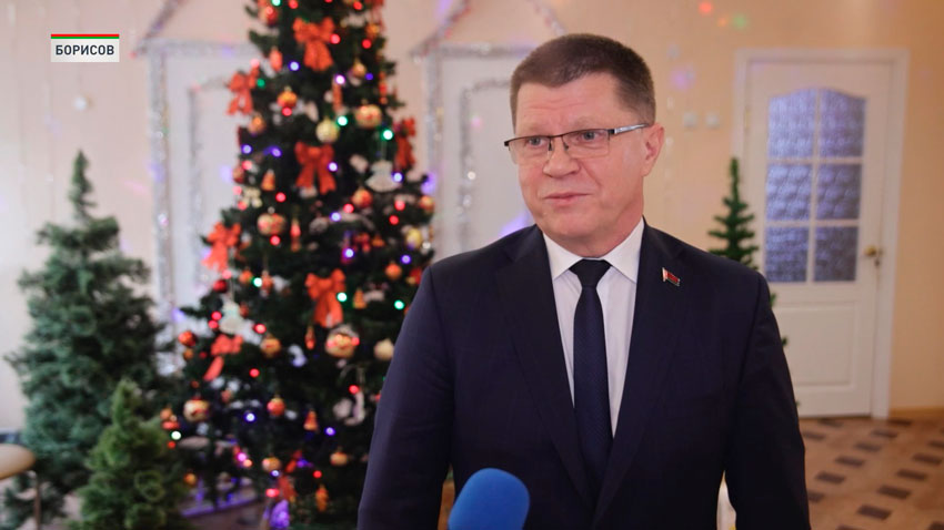 Юрий Сенько, председатель Федерации профсоюзов Беларуси