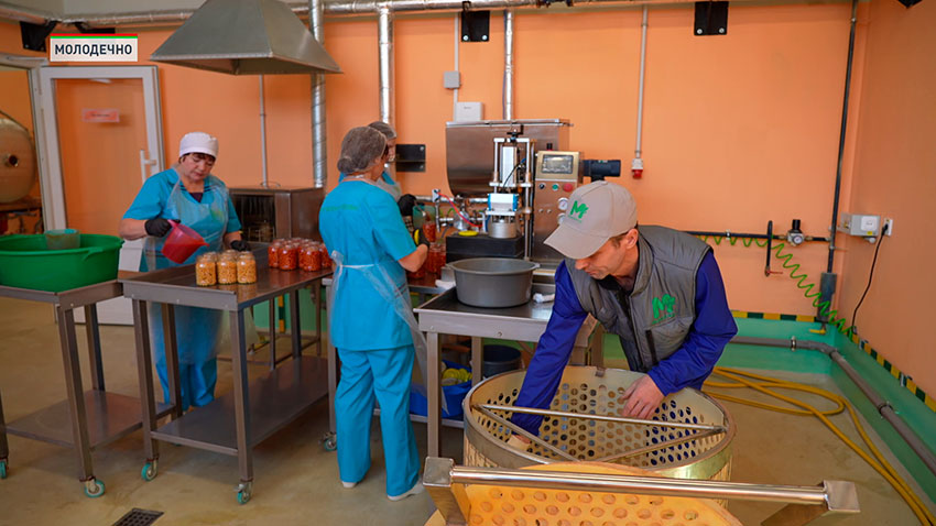 Производство