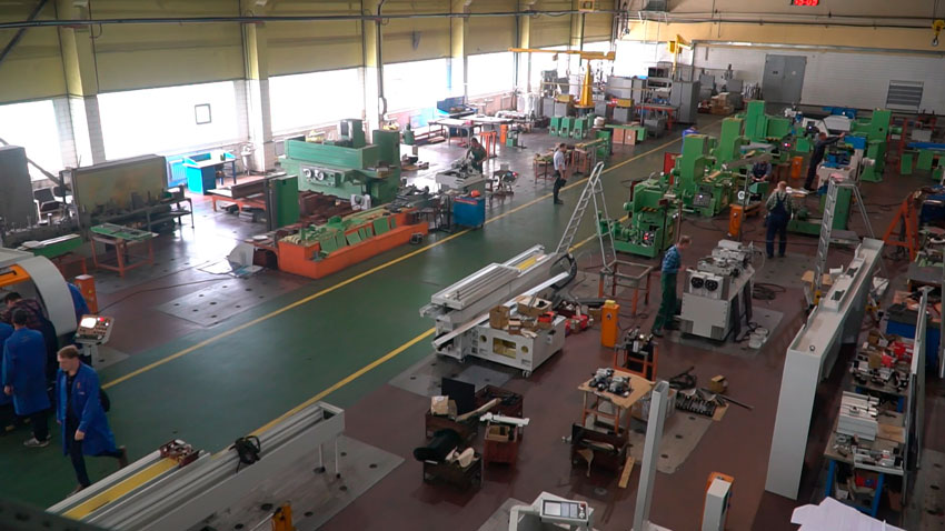 Беларусь планирует к 2030 году увеличить количество роботов на производствах