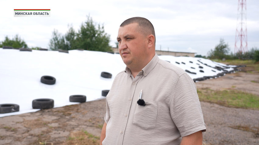 Роман Безрученко, директор сельхозпредприятия «Валевачи»