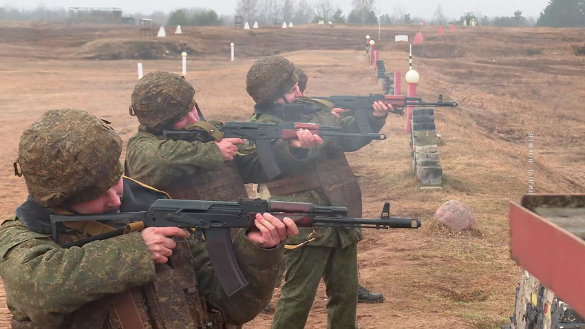 Проверка боеготовности